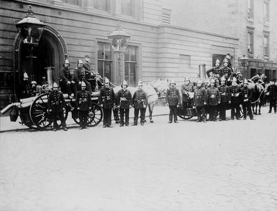 Govan Fire Brigade c 1876