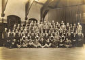 Pupils at Queen's Park Secondary 1936