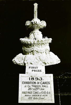 Prize-winning cake