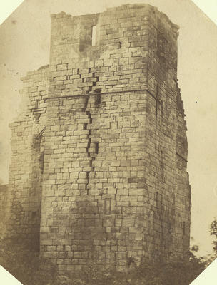 Crookston Castle, 1856