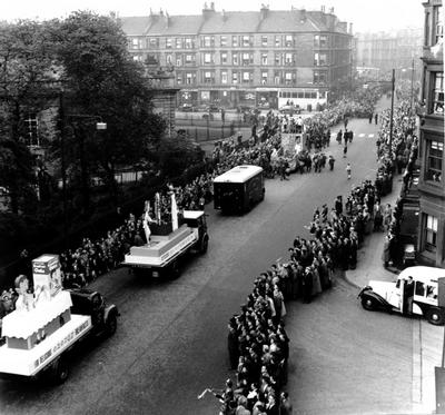 Govan Fair Procession, 1955