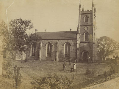 Cathcart Old Parish Church