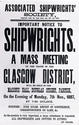 Shipwrights Meeting, 1887