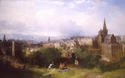 View of Glasgow and the Cathedral