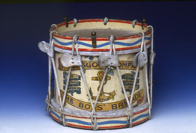 Boys' Brigade drum