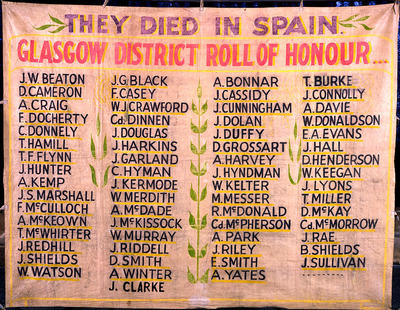 They died in Spain