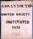 Govan Youths' United Society banner