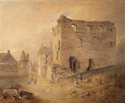 Bishop's Castle Ruins