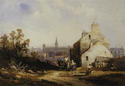 Glasgow  Cathedral c 1840
