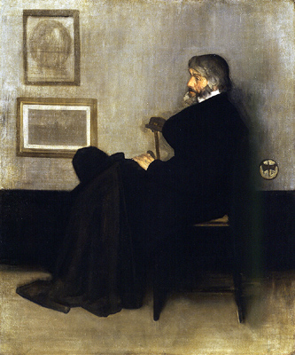 Portrait of Thomas Carlyle