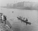Rowing on the Clyde