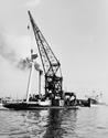Floating Crane, 1955
