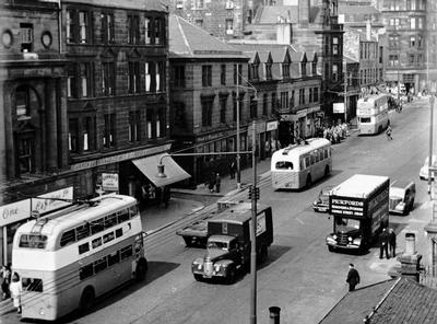 High Street, 1955
