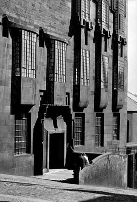 Glasgow School of Art, 1955