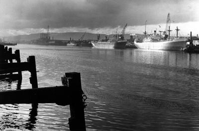 Renfrew Ferry, 1955