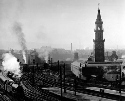 View From St Enoch Station, 1955