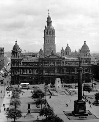 City Chambers, 1955