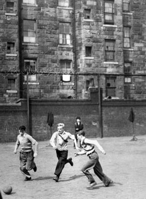 Playground Football, 1955