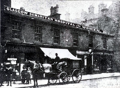Samaritan Hospital, Cumberland Street