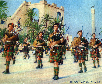 51st (Highland) Division at Tripoli