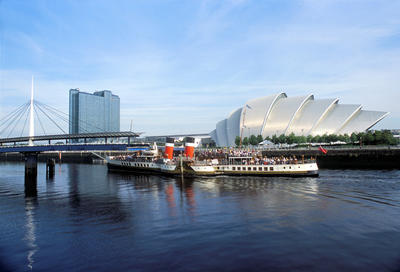 PS Waverley and SECC