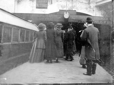 Copland Road Subway Station, 1912