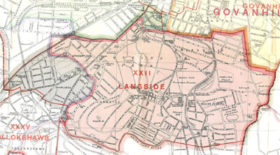 Map of Ward 22